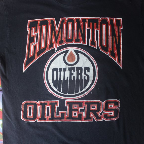Vintage Edmonton Oilers Tee - Picture 2 of 7